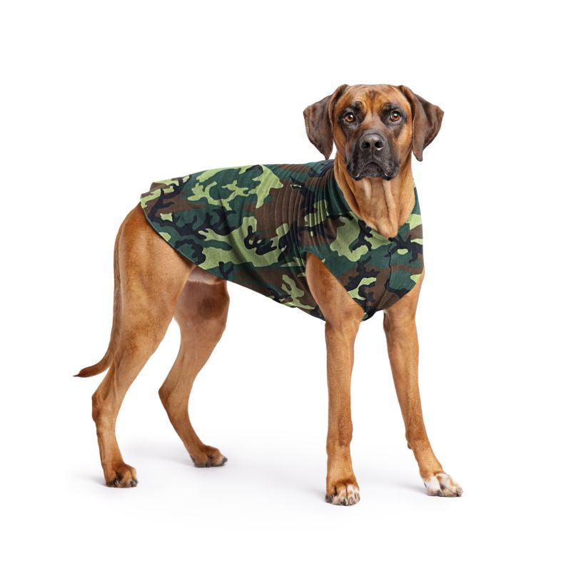 Hundepullover Goldpaw Stretch Fleece Camouflage