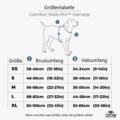 Hundegeschirr von DOG Copenhagen Comfort Walk Air v3