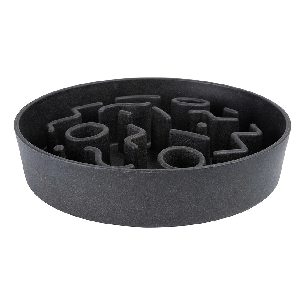 District 70 BAMBOO Hunde Slow Feeder Anti Schling Napf ø 21cm