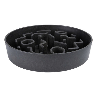 District 70 BAMBOO Hunde Slow Feeder Anti Schling Napf ø 21cm