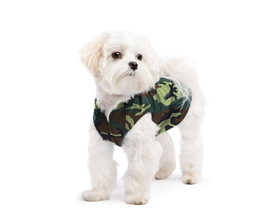 Hundepullover Goldpaw Stretch Fleece Camouflage