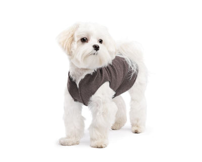 Hundepullover Goldpaw Stretch Fleece Grau