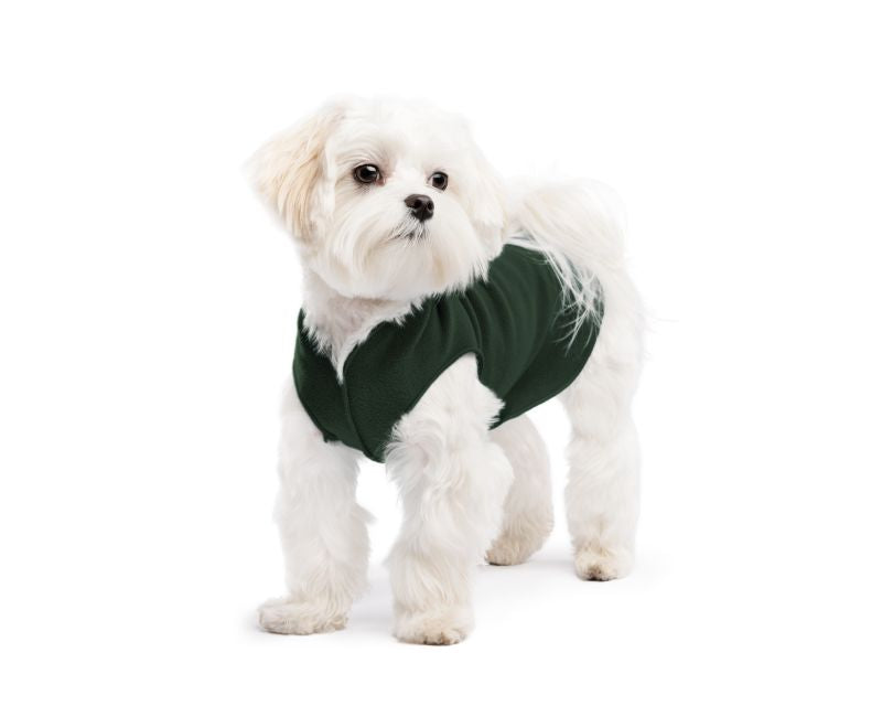 Hundepullover Goldpaw Stretch Fleece Hunter Green