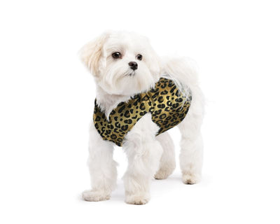 Hundepullover Goldpaw Stretch Fleece Leopard