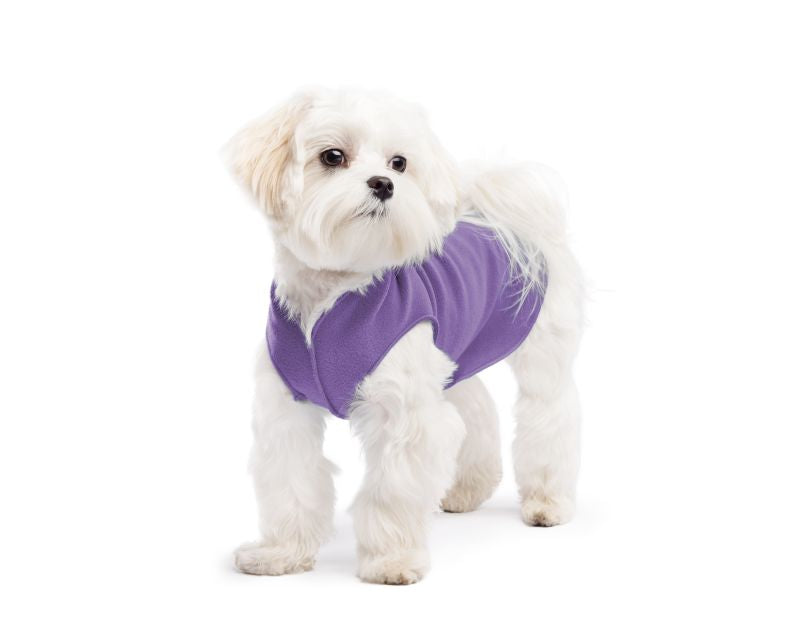 Hundepullover Goldpaw Stretch Fleece Lavendel