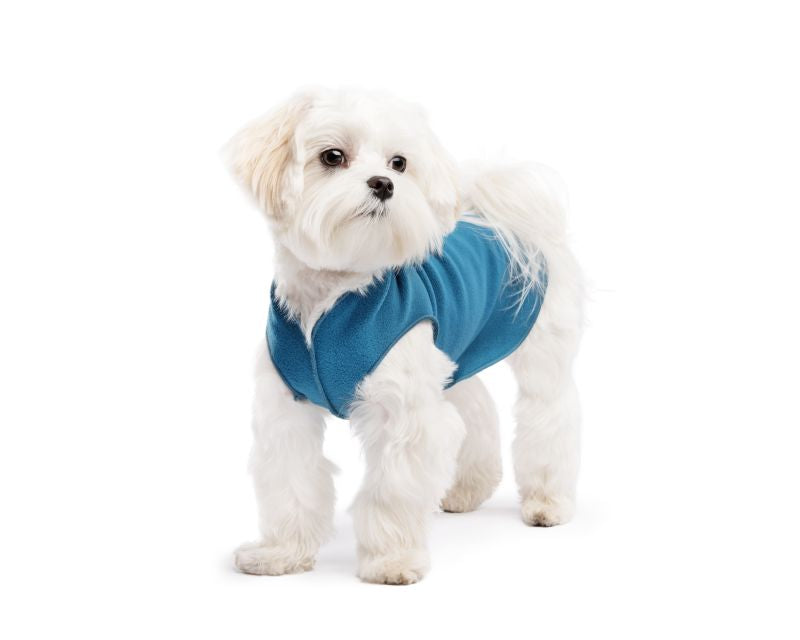Hundepullover Goldpaw Stretch Fleece Petrol