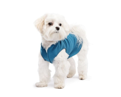 Hundepullover Goldpaw Stretch Fleece Petrol