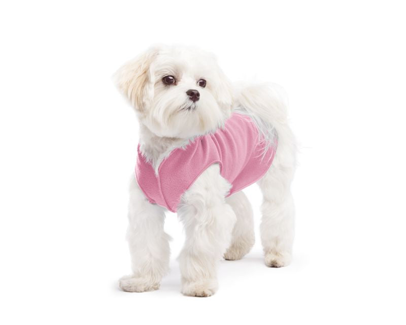 Hundepullover Goldpaw Stretch Fleece Rosa