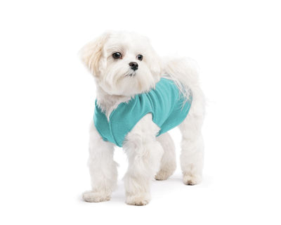 Hundepullover Goldpaw Stretch Fleece Türkis