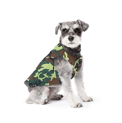 Hundepullover Goldpaw Stretch Fleece Camouflage