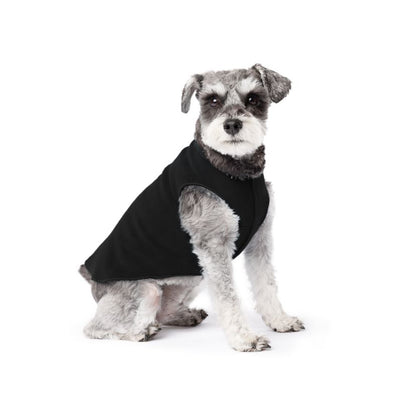 Hundepullover Goldpaw Stretch Fleece Schwarz