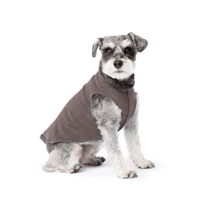 Hundepullover Goldpaw Stretch Fleece Grau
