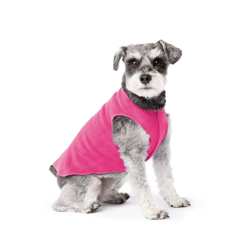 Hundepullover Goldpaw Stretch Fleece Fuchsia