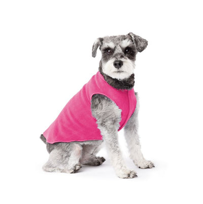 Hundepullover Goldpaw Stretch Fleece Fuchsia