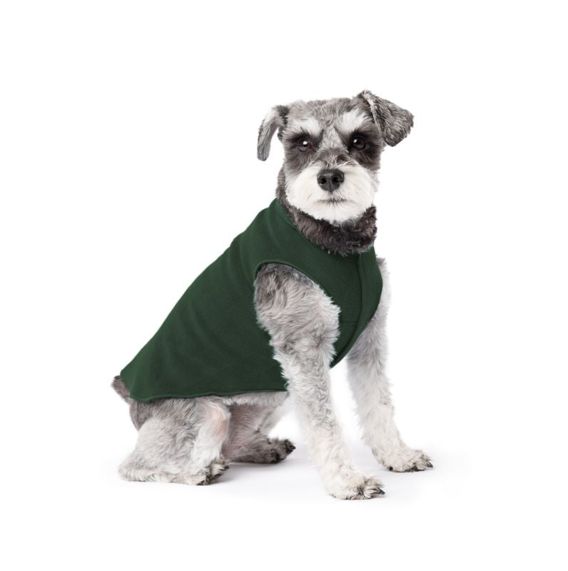 Hundepullover Goldpaw Stretch Fleece Hunter Green