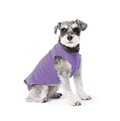 Hundepullover Goldpaw Stretch Fleece Lavendel