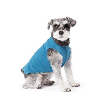 Hundepullover Goldpaw Stretch Fleece Petrol
