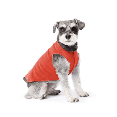 Hundepullover Goldpaw Stretch Fleece Paprika