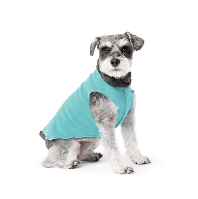 Hundepullover Goldpaw Stretch Fleece Türkis