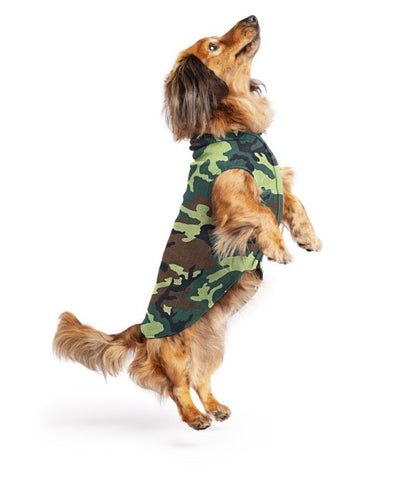 Hundepullover Goldpaw Stretch Fleece Camouflage