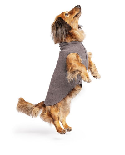 Hundepullover Goldpaw Stretch Fleece Grau
