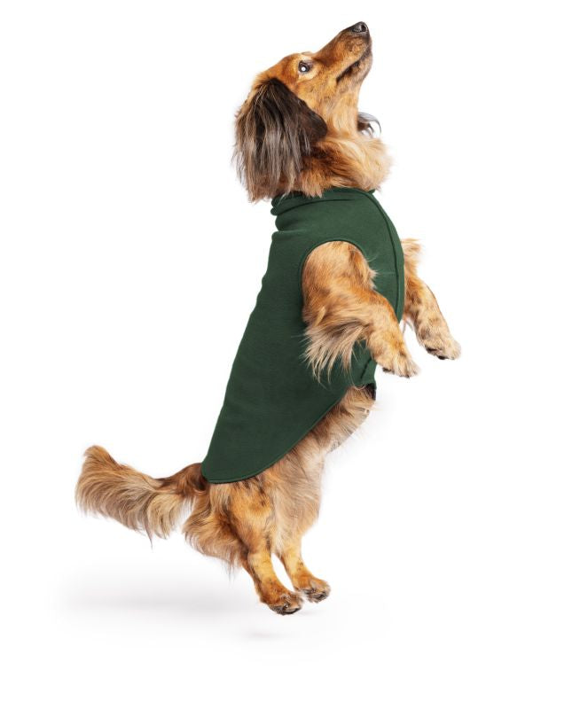 Hundepullover Goldpaw Stretch Fleece Hunter Green