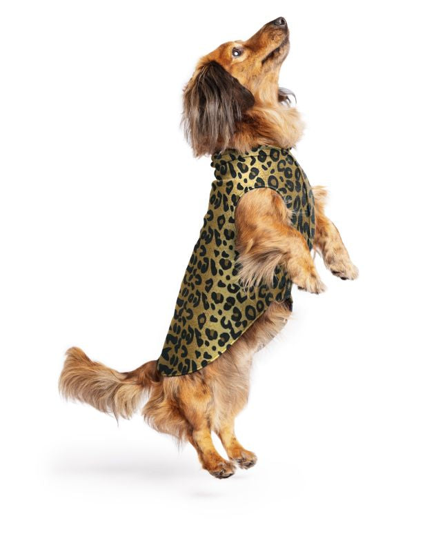 Hundepullover Goldpaw Stretch Fleece Leopard