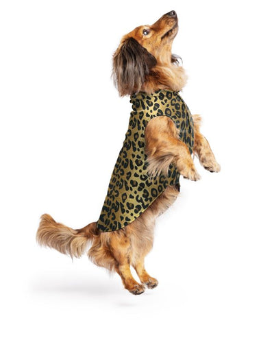 Hundepullover Goldpaw Stretch Fleece Leopard