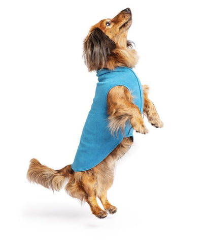 Hundepullover Goldpaw Stretch Fleece Petrol