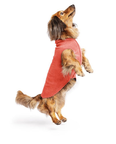 Hundepullover Goldpaw Stretch Fleece Paprika