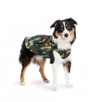 Hundepullover Goldpaw Stretch Fleece Camouflage