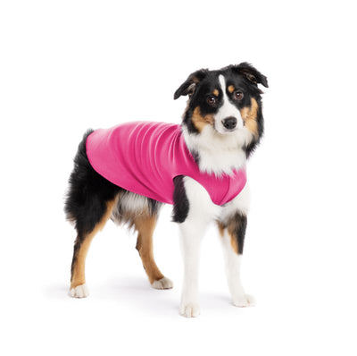 Hundepullover Goldpaw Stretch Fleece Fuchsia