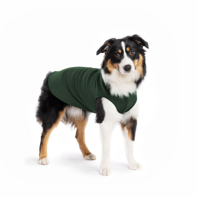 Hundepullover Goldpaw Stretch Fleece Hunter Green