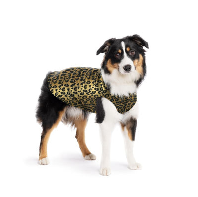 Hundepullover Goldpaw Stretch Fleece Leopard