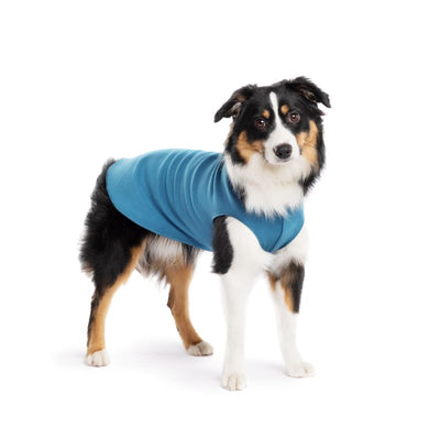 Hundepullover Goldpaw Stretch Fleece Petrol
