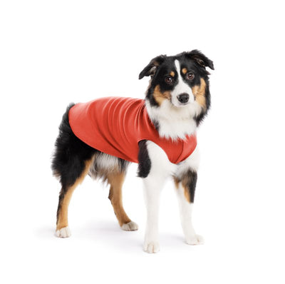 Hundepullover Goldpaw Stretch Fleece Paprika