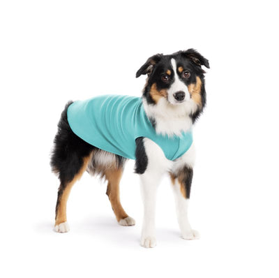 Hundepullover Goldpaw Stretch Fleece Türkis