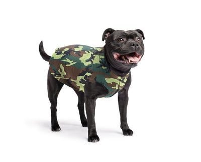 Hundepullover Goldpaw Stretch Fleece Camouflage