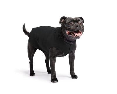 Hundepullover Goldpaw Stretch Fleece Schwarz