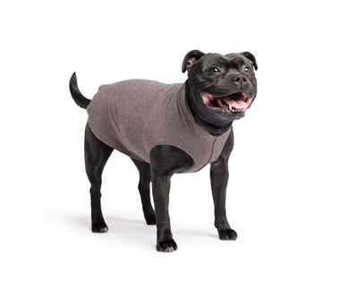 Hundepullover Goldpaw Stretch Fleece Grau