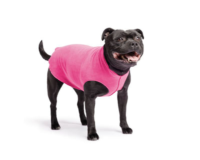 Hundepullover Goldpaw Stretch Fleece Fuchsia