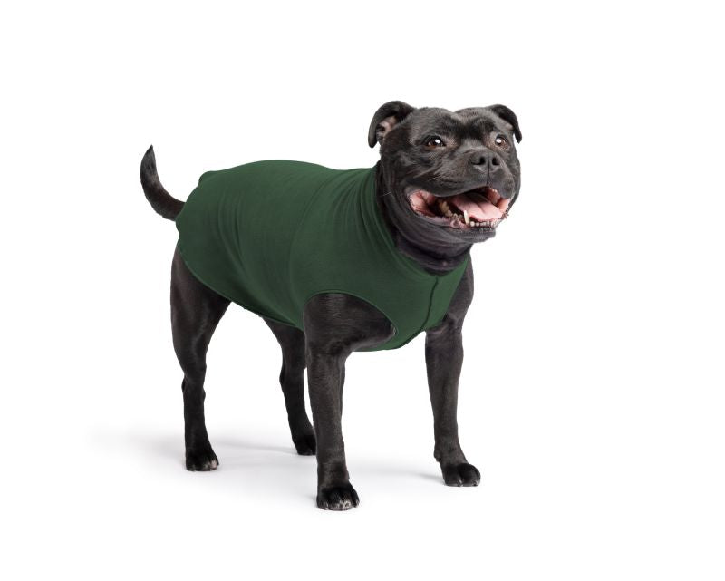 Hundepullover Goldpaw Stretch Fleece Hunter Green