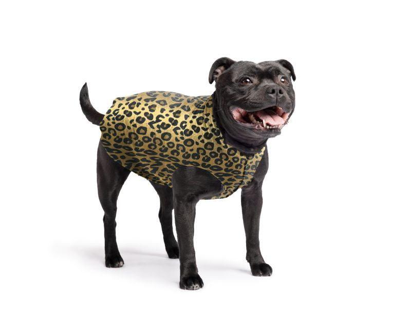 Hundepullover Goldpaw Stretch Fleece Leopard