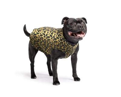 Hundepullover Goldpaw Stretch Fleece Leopard
