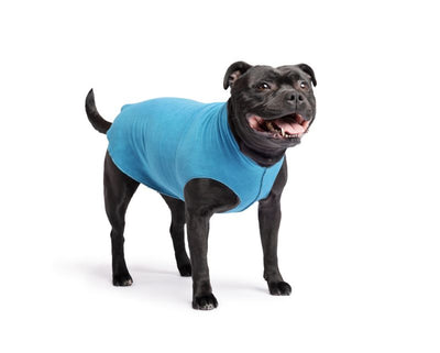 Hundepullover Goldpaw Stretch Fleece Petrol