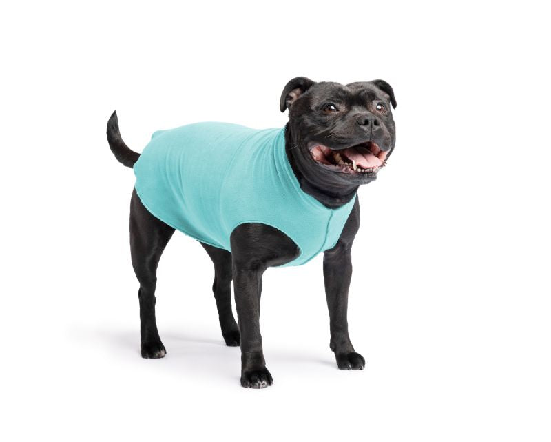 Hundepullover Goldpaw Stretch Fleece Türkis