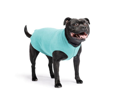 Hundepullover Goldpaw Stretch Fleece Türkis