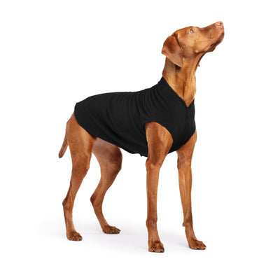 Hundepullover Goldpaw Stretch Fleece Schwarz