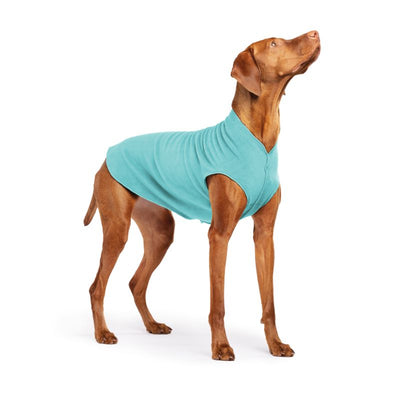 Hundepullover Goldpaw Stretch Fleece Türkis
