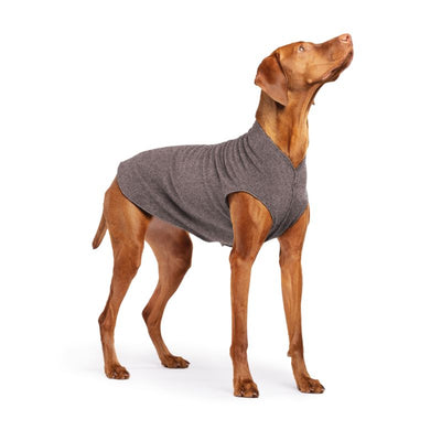 Hundepullover Goldpaw Stretch Fleece Grau
